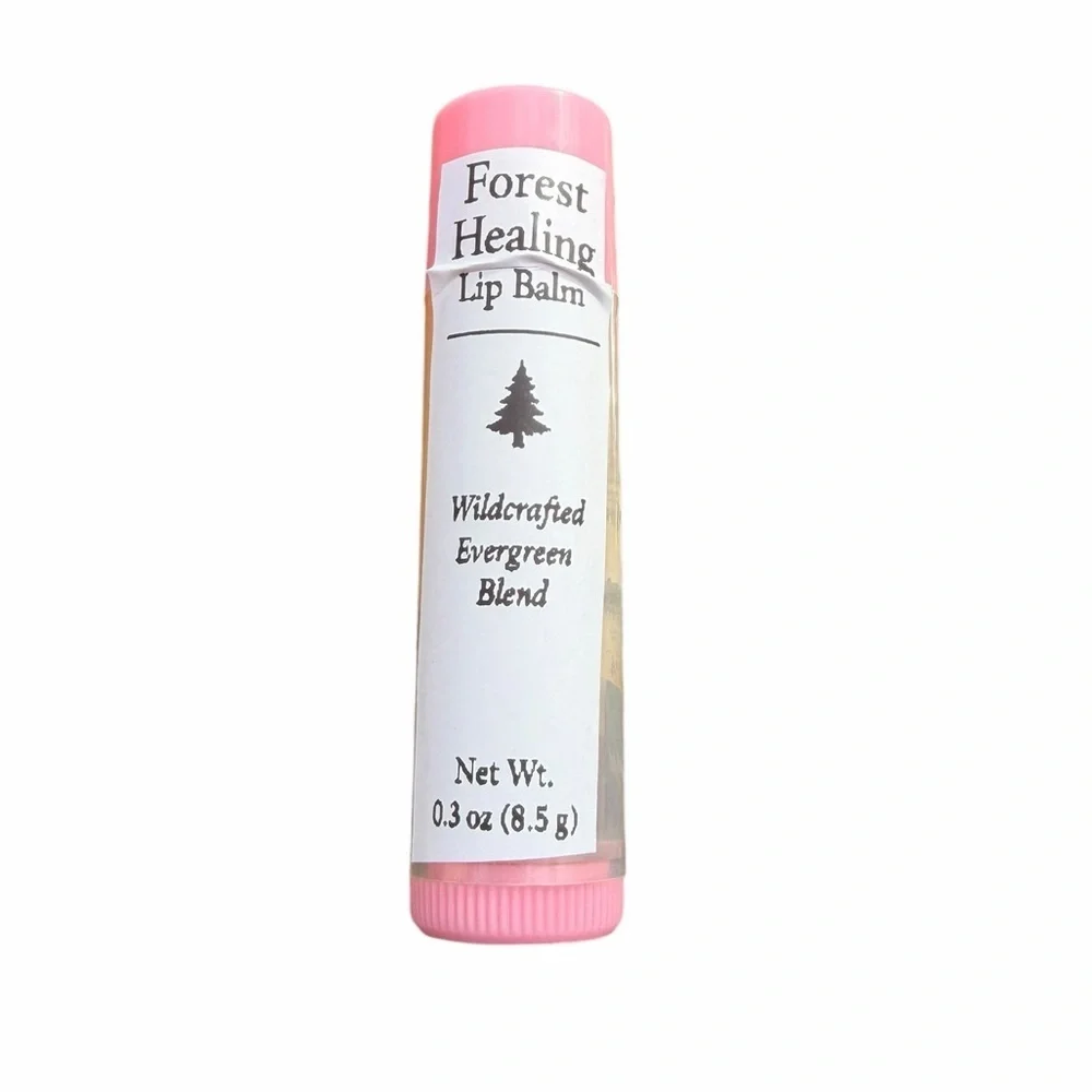 Wildcrafted Evergreen Blend Lip Balm